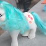 Cupcake HTF Deflocked So Soft Ponies SS MLP G1 My Little Pony Image 5