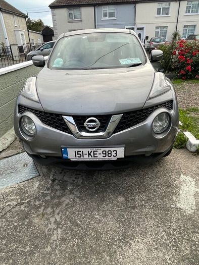 Nissan Juke 2015