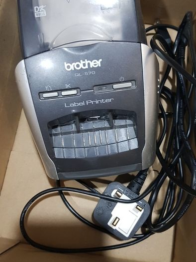 Brother QL-570 Thermal Label Printer PC Computer For Home Office Or Business