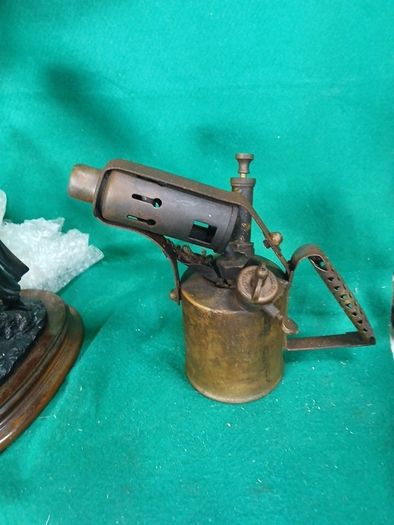 antique blowtorch