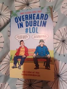 overheard in Dublin #lol
