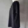 Black Xmas t-shirt with wine, Size XXL / UK18, Brand new Image 2