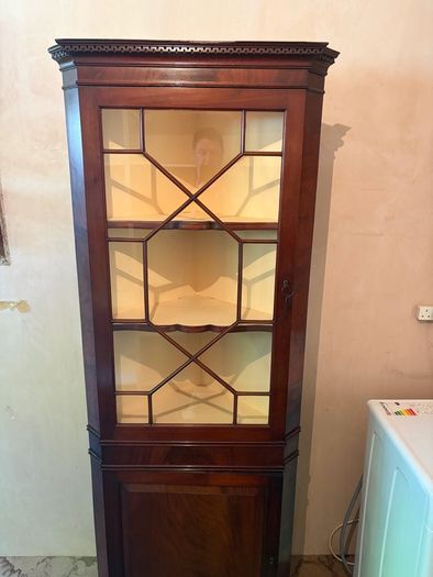 Millar & Beatty corner cabinet