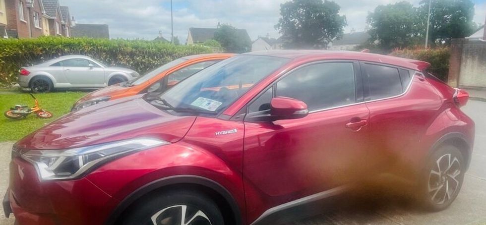Toyota C-HR 2018 Sport