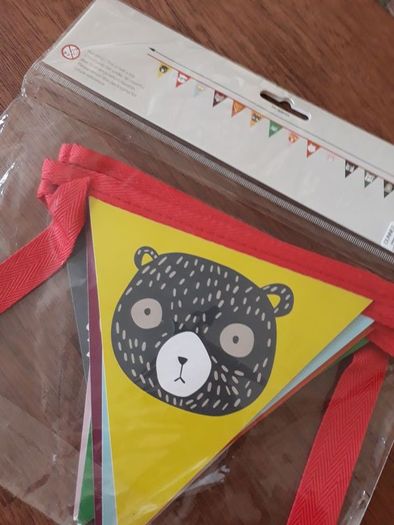 Children's Animal Bunting