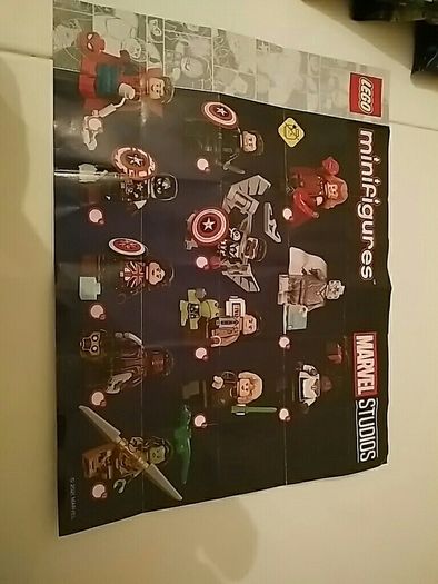 Lego Marvel Minifigures Series 71031, Guardians of the Galaxy