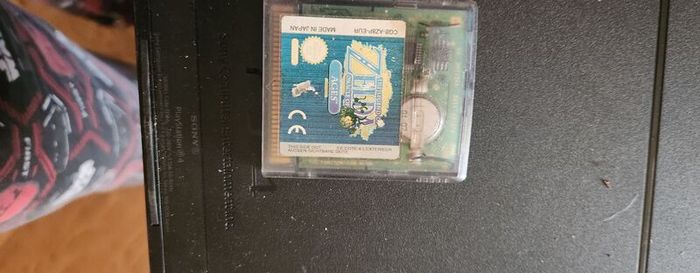 Zelda Ages gameboy color