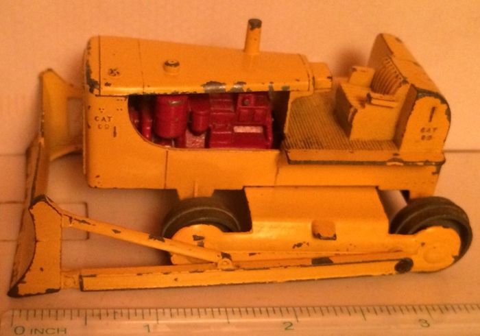 Matchbox Lesney Kingsize Caterpillar bulldozer