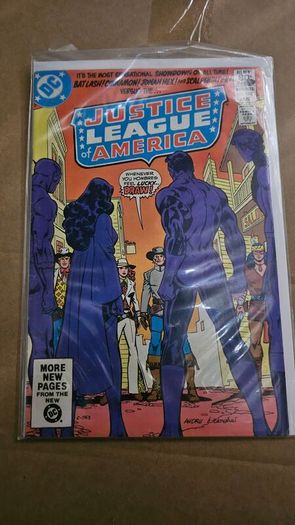 Vintage Justice League Comic Lot