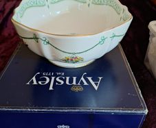 Aynsley bowl  (New boxed)