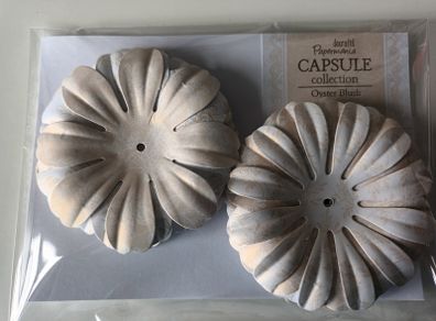 Paper Flowers x 18 - Oyster Blush