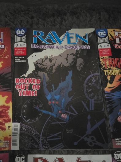 Raven: Daughter of Darkness #1-12 complete Run DC Comics, 2018