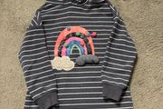 Next girls long hoodie/ tunic 5-6 years 116cm