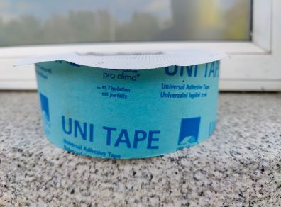 Uni Tape - Air Tight Sealing Tape (30 metres x 60mm)