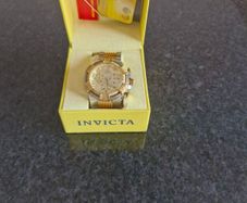 Invicta Bolt Qurtz Watch