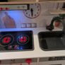 Wooden kitchen with light and sound effect Image 7