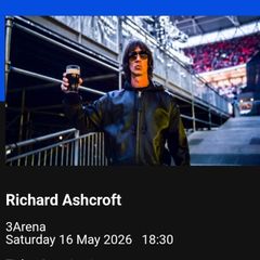 Richard Ashcroft - 16th May - Dublin