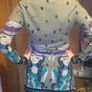 print dress-tunic fits size 8-10 , 10 medium Image 2