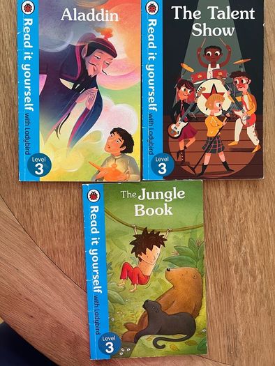 Ladybird books - Level 3