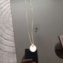 Mother of Pearl Necklace by Skagen Danish designer Image 2