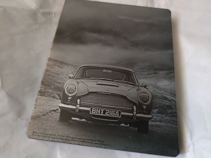 James Bond Skyfall Steelbook Blu-ray