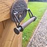 railway  cast  iron toilet  roal holder Image 2