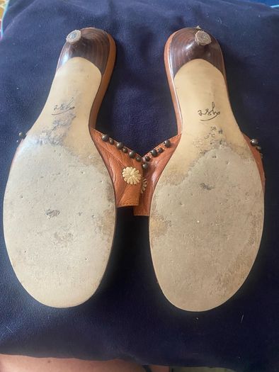 Ash kitten heel sandals