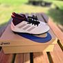 Adidas Predator 198.1 Women's 'VapourGrey/Maroon'- Size UK5, EU38, AV Image 2