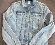 denim jacket from H&M