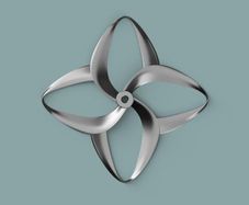 Toroidal Popeller Fans For Drones QUAD Prop