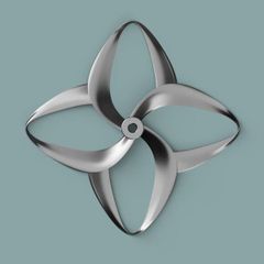 Toroidal Popeller Fans For Drones QUAD Prop