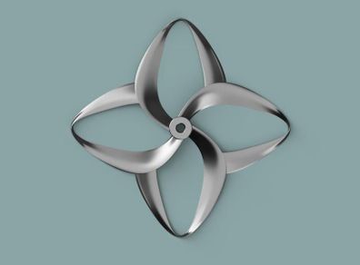 Toroidal Popeller Fans For Drones QUAD Prop