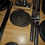 30 Kg 30kg Adjustable Dumbbells & Iron Bar set Image 2