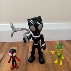 Spidey & friends figures