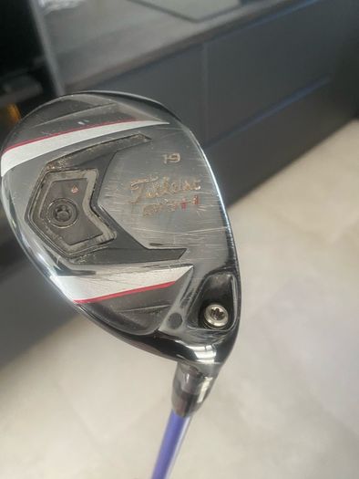 Titleist Hybrid 21 & 19 Degree Stiff Shafts