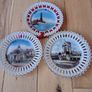 Vintage Souvenir Wall Plates   X 3 Image 7