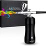 BRAND NEW Portable Cordless Rechargeable 0.3mm Auto Airbrush Gun with Air Compressor for Makeup,Nail Art,Cake Decor Image 3