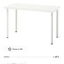ikea table desk chair set Image 3