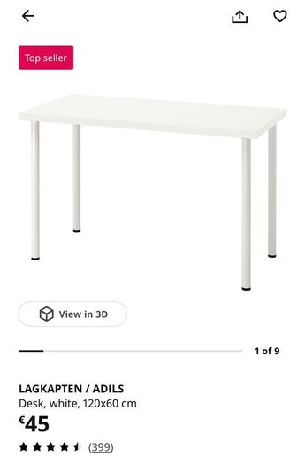 ikea table desk chair set