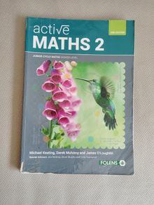 Active Maths 2, Junior Cycle Maths Higher Level