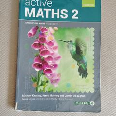 Active Maths 2, Junior Cycle Maths Higher Level
