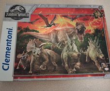 Jigsaws Jurassic Park & Shopkins