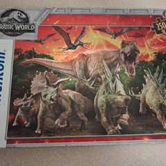 Jigsaws Jurassic Park & Shopkins