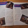 1989 The Tall Guy Press Kit Jeff Goldblum, Rowan Atkinson & Emma Thompson Image 7