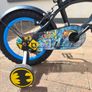 14" Batman Bike with Stabilisers Image 2