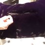 Stunning Vintage -Jasper Conran,  Faux Fur hand muff Image 3