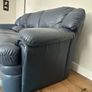 3 seater leather sofa Image 3