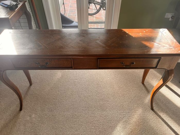 French Provincial Hall Table