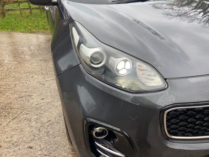 2018 Kia Sportage Breaking For Parts