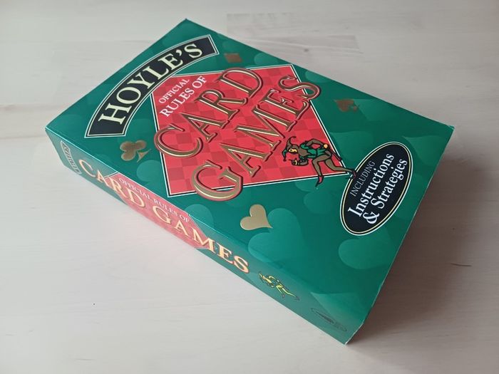 Hoyle's Card Games Rules and Strategies Paperback 2000